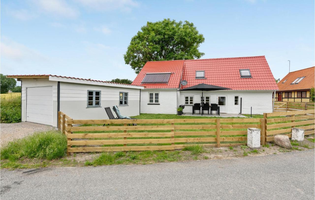 Nice Home In Aeroskobing With Kitchen Экстерьер фото