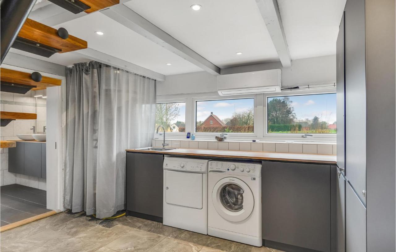 Nice Home In Aeroskobing With Kitchen Экстерьер фото