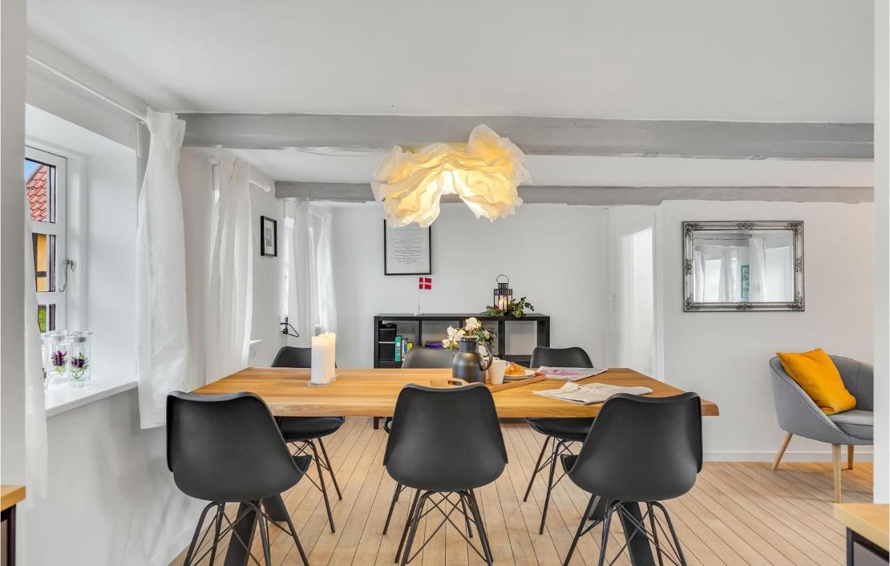 Nice Home In Aeroskobing With Kitchen Экстерьер фото